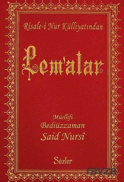 Lema’lar (Orta Boy Vinleks Ciltli)(Kod:146) - Sözler Neşriyat A.Ş.