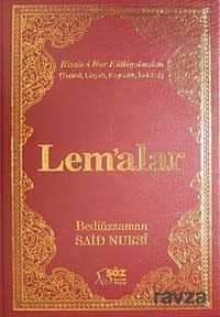 Lem'alar / Terimli, Lügatlı, Kaynaklı, İndeksli (Çanta Boy) - 1