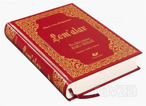 Lem'alar Yeni Tanzim Orta Boy Lügatçe-Dipnot-İndex -7990 - Yeni Asya Neşriyat