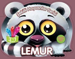 Lemur / Şekilli Hayvanlar Serisi - Parıltı Yayıncılık