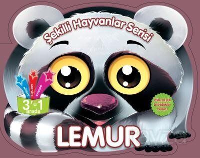 Lemur / Şekilli Hayvanlar Serisi - 1