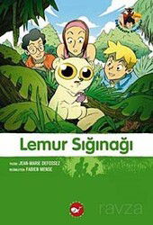 Lemur Sığınağı 10. Kitap / Doğa Dostu Kardeşler - Beyaz Balina Yayınları