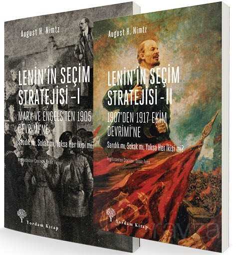 Lenin'in Seçim Stratejisi (2 Kitap Takım) - Yordam Kitap