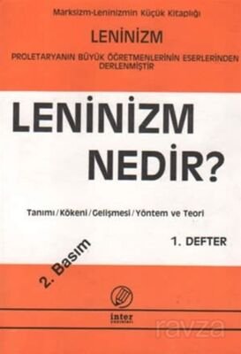 Leninizm Nedir - 1