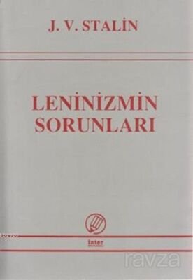 Leninizmin Sorunları - 1
