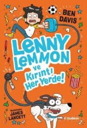 Lenny Lemmon ve Kırıntı Her Yerde! - Tudem Yayınevi