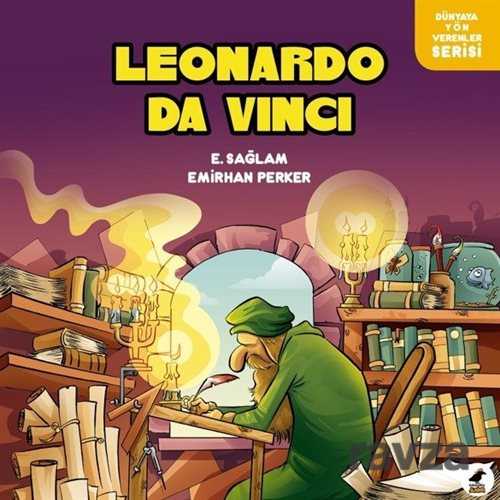 Leonardo Da Vinci - Kara Karga Yayınları