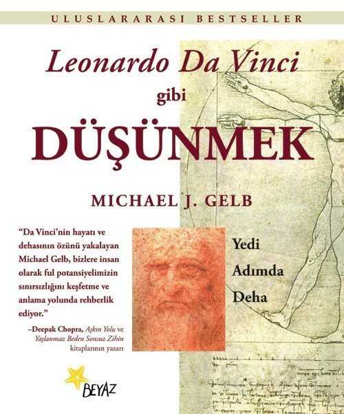 Leonardo Da Vinci Gibi Düşünmek - Beyaz Yayınları