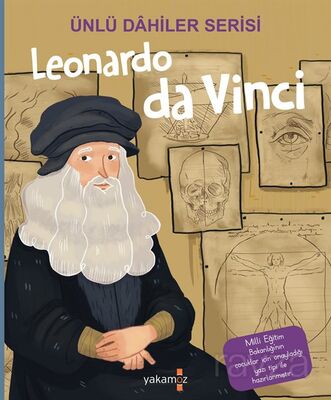 Leonardo da Vinci / Ünlü Dahiler Serisi - 1