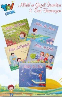 Les Beaux Noms d'Allah (Allah'ın Güzel İsimleri 2 Set 5 Kitap) - 1