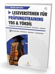 Leseverstehen Für Prüfungstraining YDS - YÖKDİL - Pelikan Tıp Teknik Yayınları