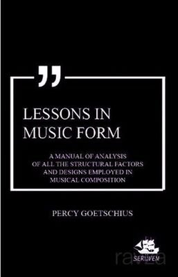 Lessons in Music Form - 1