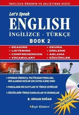 Let's Speak English Book-2 - 1
