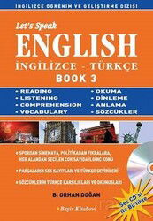 Let's Speak English Book-3 - Beşir Kitabevi