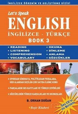 Let's Speak English Book-3 - 1