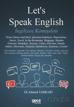 Let's Speak English / İngilizce Konuşalım - 1