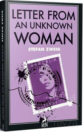 Letter from An Unknown Woman - Ren Kitap