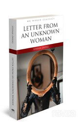 Letter From An Unknown Woman - İngilizce Klasik Roman - MK Publications