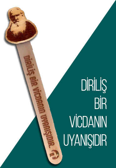 Lev Tolstoy Tahta Ayraç - Ravzakitap Kampanya