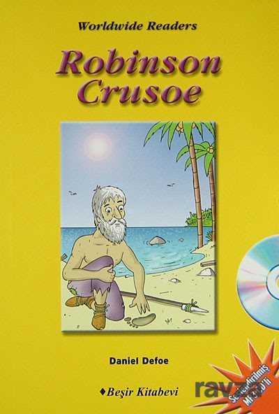 Level-6 / Robinson Crusoe (Audio CD'li) - Beşir Kitabevi