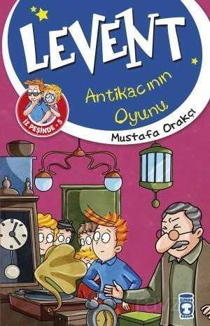 Levent Antikacının Oyunu / Levent İz Peşinde 5 - 1