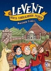 Levent Dünya Harikalarının Peşinde - Timaş Çocuk Yayınları