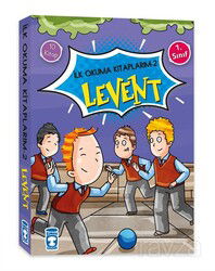 Levent İlk Okuma Kitaplarım 2 - Set (10 Kitap) - Timaş Çocuk Yayınları