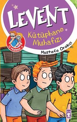 Levent İz Peşinde 2 / Kütüphane Muhafızı - 1