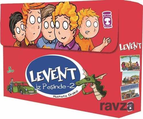 Levent İz Peşinde 2 (Set 5 Kitap) - Timaş Çocuk Yayınları