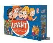 Levent İz Peşinde 4 Set (5 Kitap) - Timaş Çocuk Yayınları