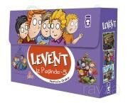 Levent İz Peşinde 5 Set (5 Kitap) - Timaş Çocuk Yayınları