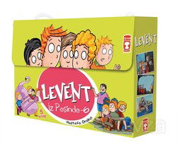 Levent İz Peşinde 6 Set (5 Kitap) - Timaş Çocuk Yayınları