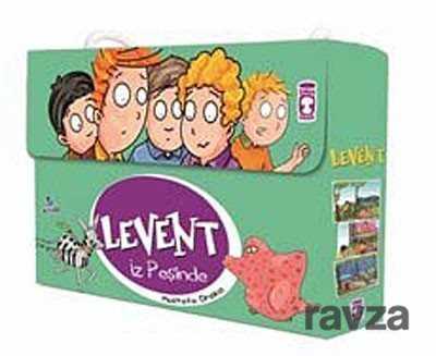 Levent İz Peşinde Set (5 Kitap) - Timaş Çocuk Yayınları