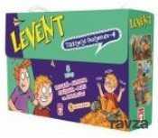 Levent Türkiyeyi Geziyorum 4 (5 Kitap Set) - Timaş Çocuk Yayınları