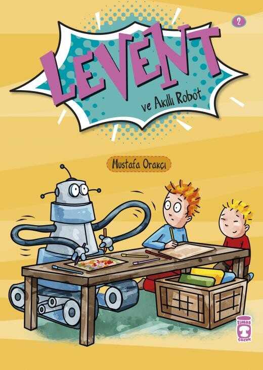 Levent ve Akilli Robot - 1