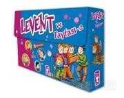 Levent ve Tayfası- 2 Set (5 Kitap) - Timaş Çocuk Yayınları