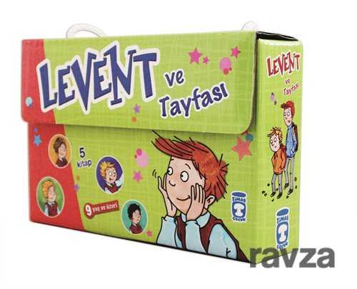 Levent ve Tayfası (5 Kitap Set) - Timaş Çocuk Yayınları