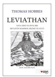 Leviathan: Veya Dinî ve Sivil Bir Devletin Maddesi, Biçimi ve Gücü - Can Yayınları