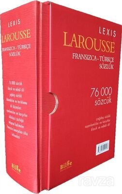 Lexis Larousse Fransızca - Türkçe Sözlük - 1