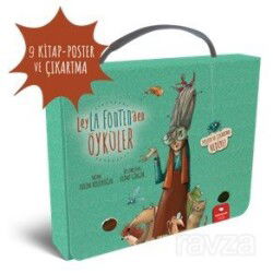 Leyla Fonten'den (Öyküler Seti) - RedHouse Kidz Yayınları