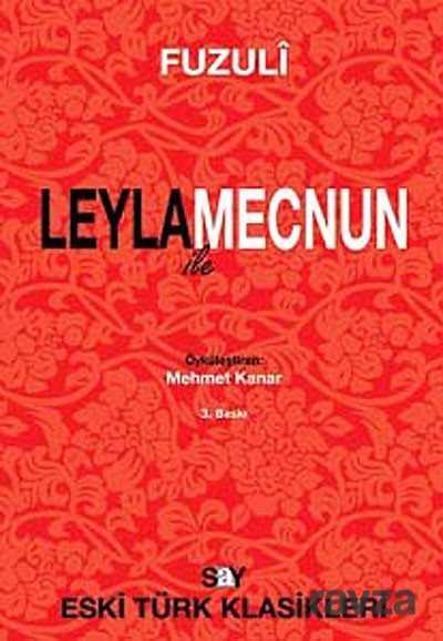 Leyla ile Mecnun - Say Yayınları