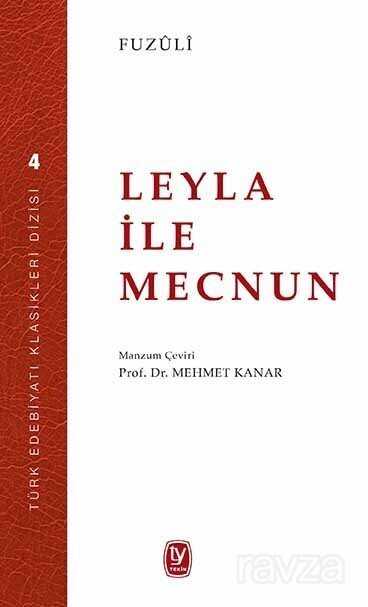 Leyla ile Mecnun - Tekin Yayınevi