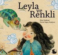 Leyla ve Renkli - Balık Kitap