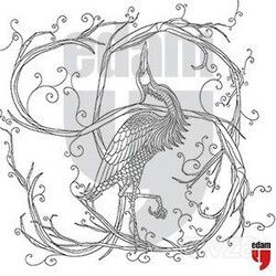 Leylek - Föy Boyama (20'li Paket) - Edam Yayınları