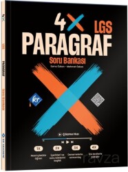 LGS 4X Paragraf Soru Bankası - KR Eğitim Yayınları