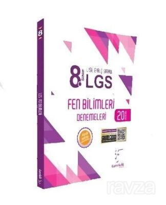 LGS 8. Sınıf Fen Bilimleri 20 Deneme - 1