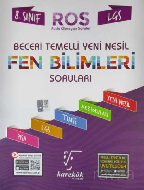 LGS 8. Sınıf LGS Fen Bilimleri Soruları - Karekök