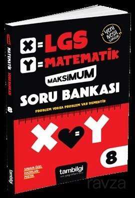 LGS 8. Sınıf Maksimum Matematik Soru Bankası - 1