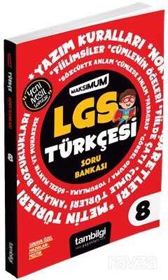 LGS 8. Sınıf Maksimum Türkçe Soru Bankası - 1