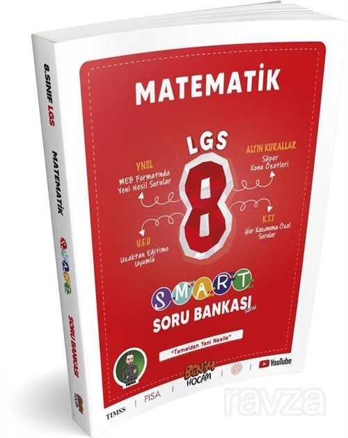LGS 8. Sınıf Smart Serisi Matematik Soru Bankası - 1